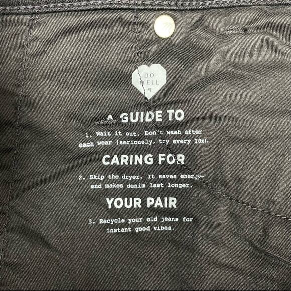 Madewell | TALL NWT Black 9” High Rise Long Skinny Jeans - Picture 7 of 15